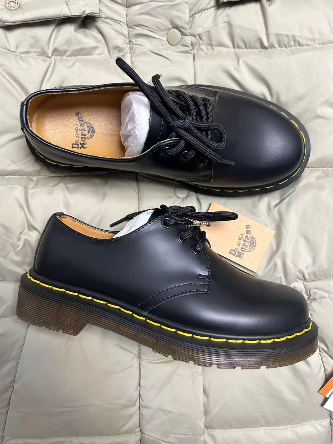 닥터마틴 1461 스무스 블랙 240mm 상품이미지1