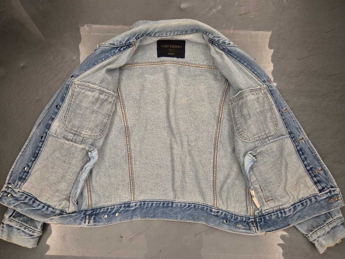 90s 발렌티노 데님 자켓 상품이미지2