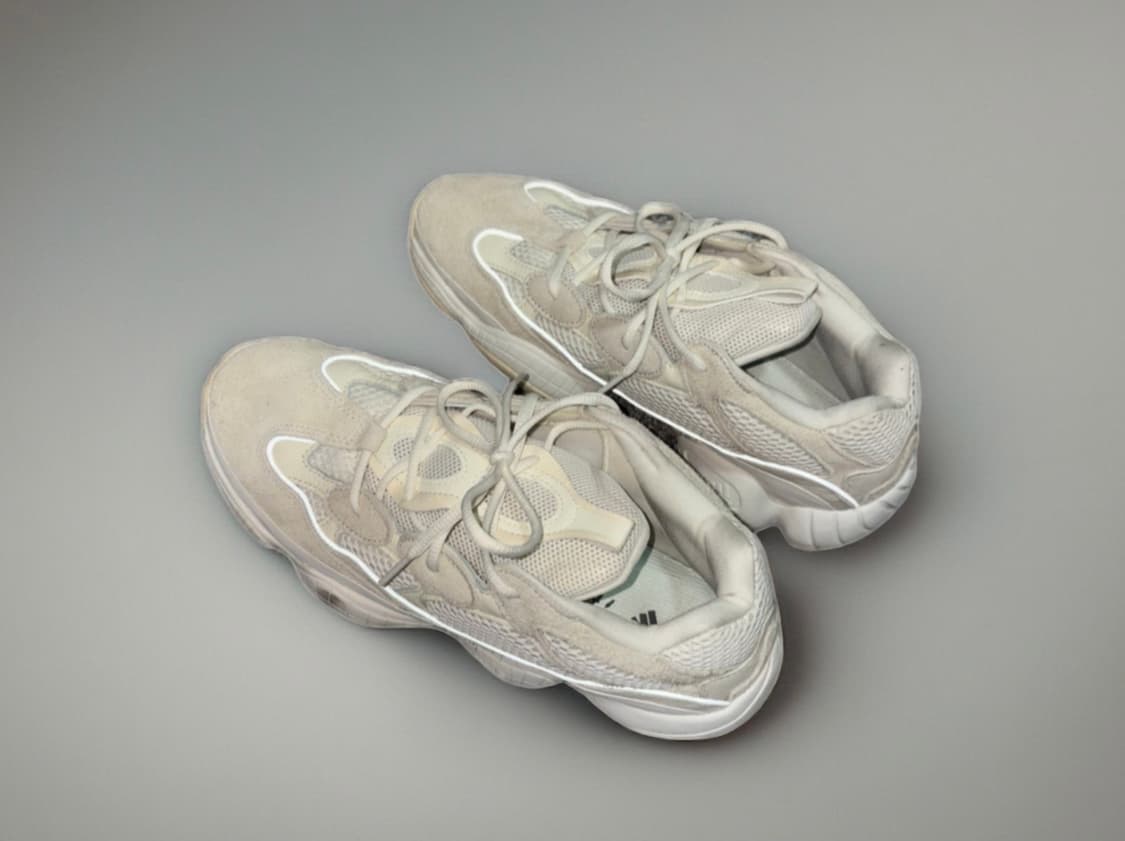 아디다스 이지 부스트 500 본 화이트 (285) 상품이미지1