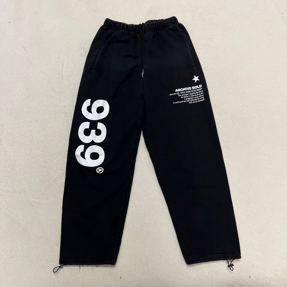 Archive Bold 939 Sweatpants 상품이미지4