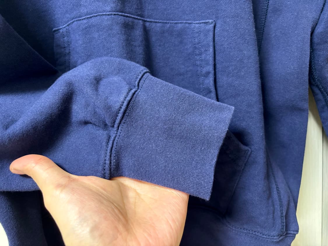 에드윈 헤비웨이트 스웻 후디 후드티 상품이미지4