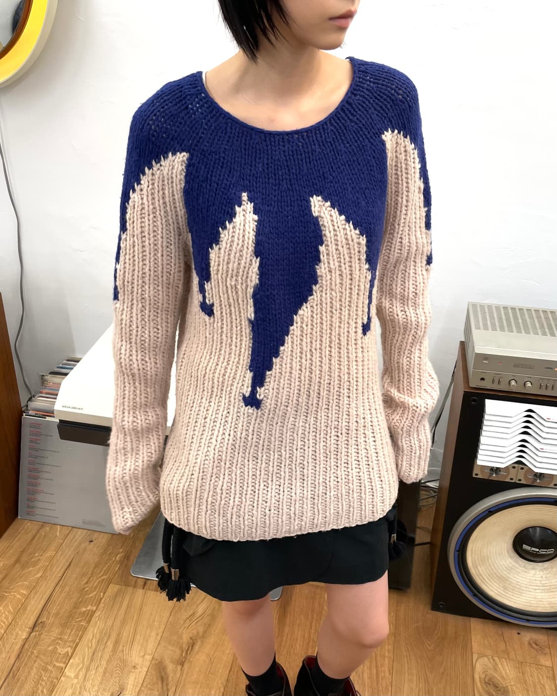 [S] 엔할리우드 니트 스웨터 상품이미지3