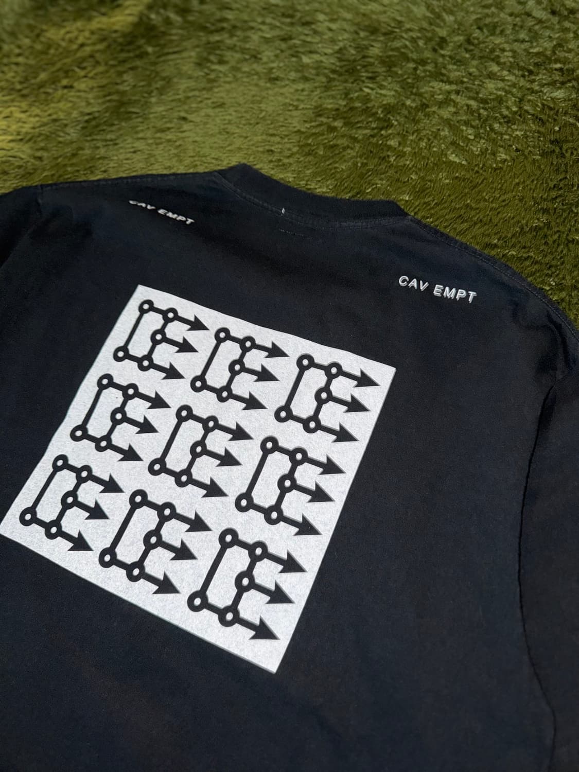 [XXL] Cav Empt 카브엠트 for 웍스아웃 그래픽 티셔츠 상품이미지8