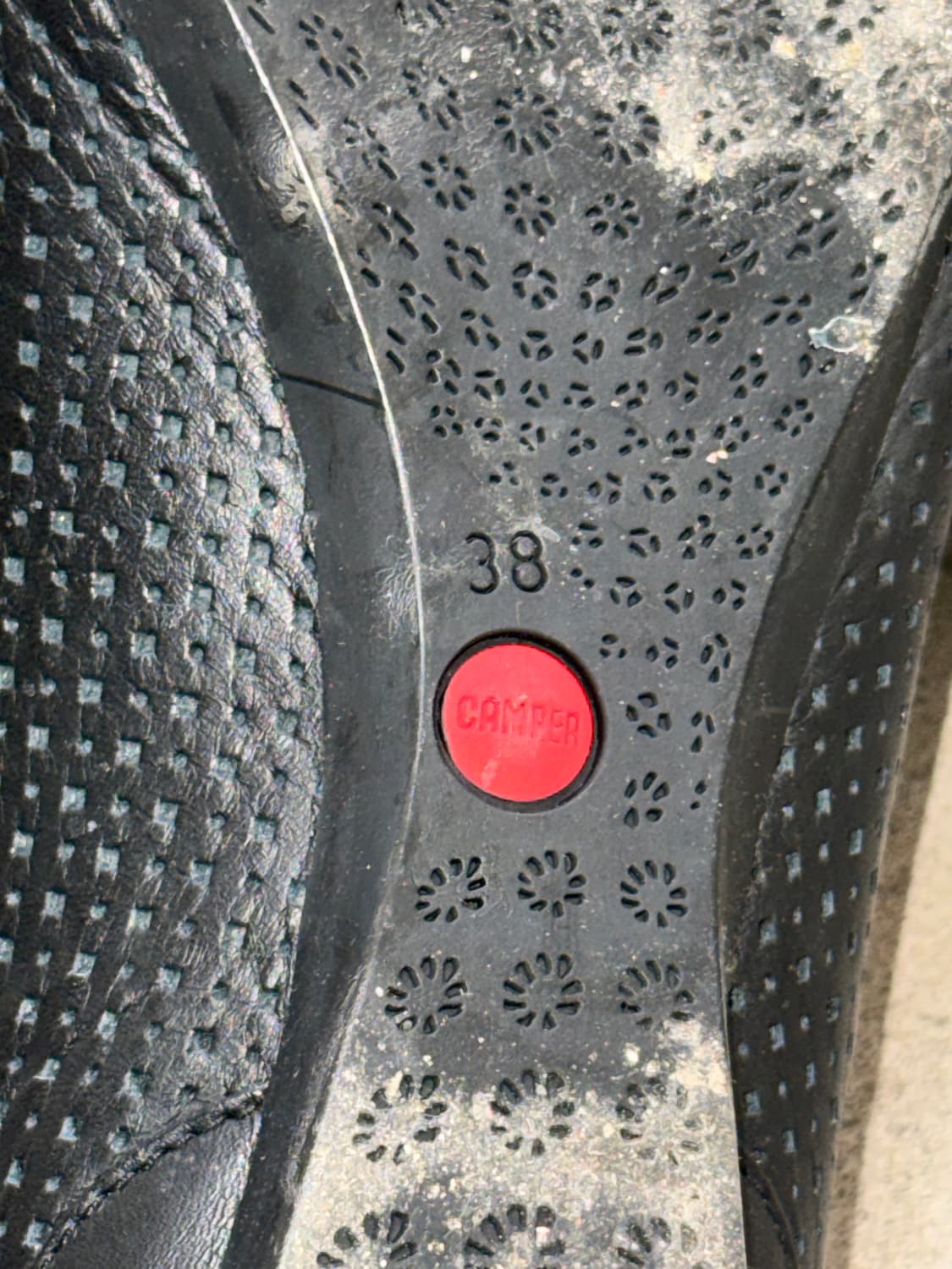 Camper micro black casual flat shoes 상품이미지8