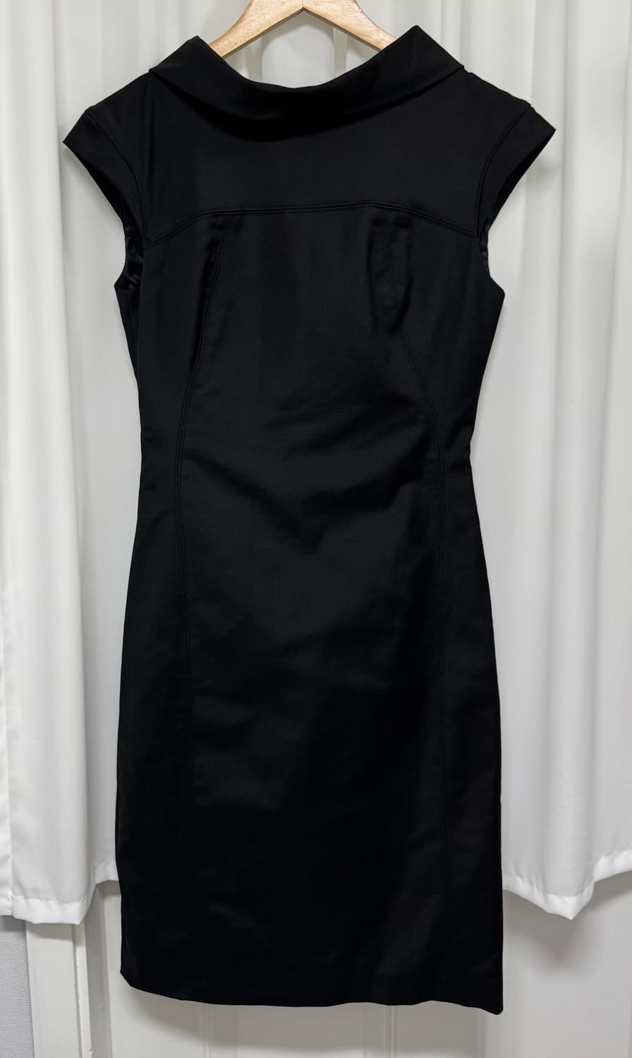 ZARA 자라 우먼 블랙 원피스 상품이미지4