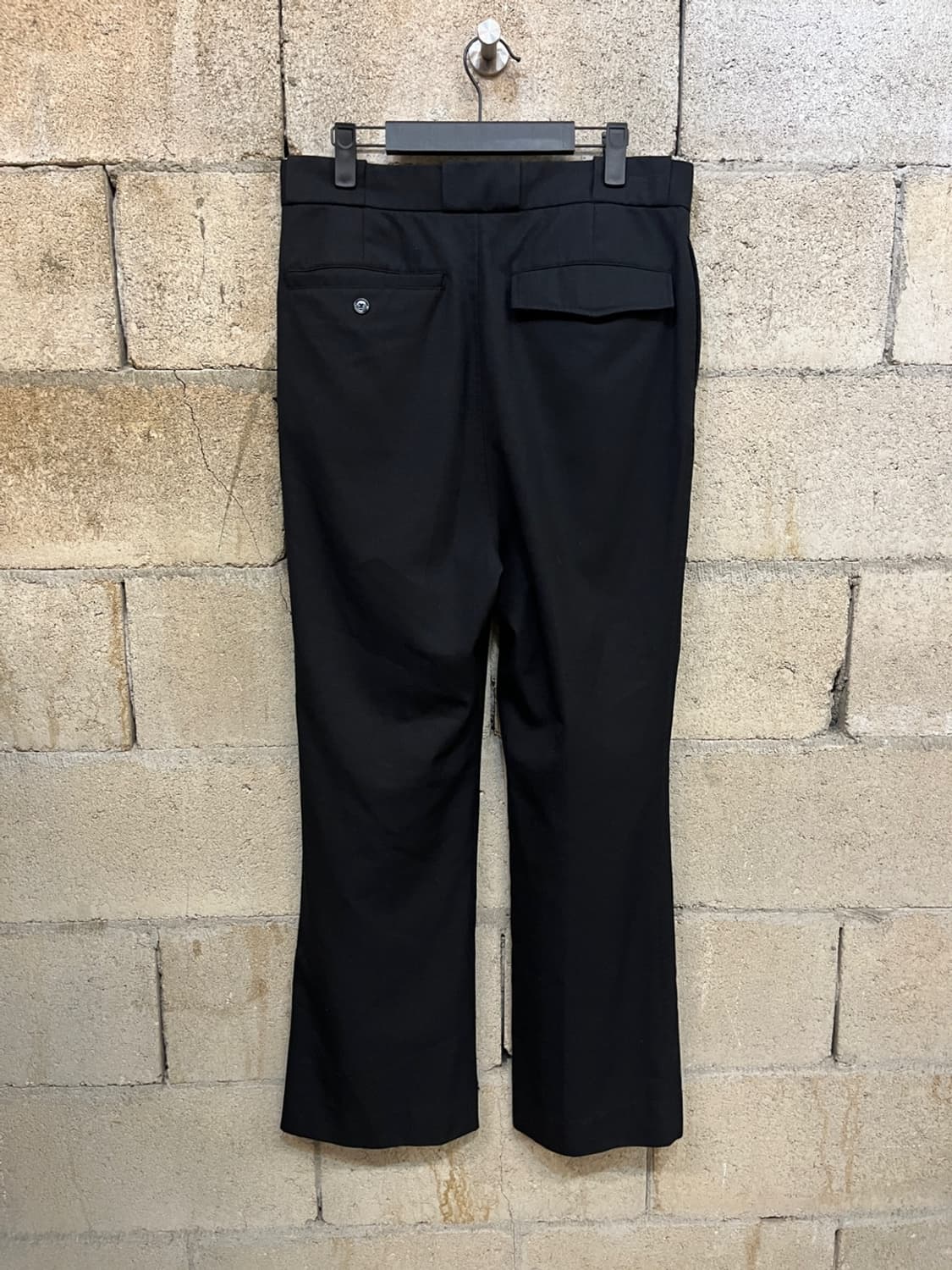 인사일런스 투턱 울 팬츠 상품이미지4