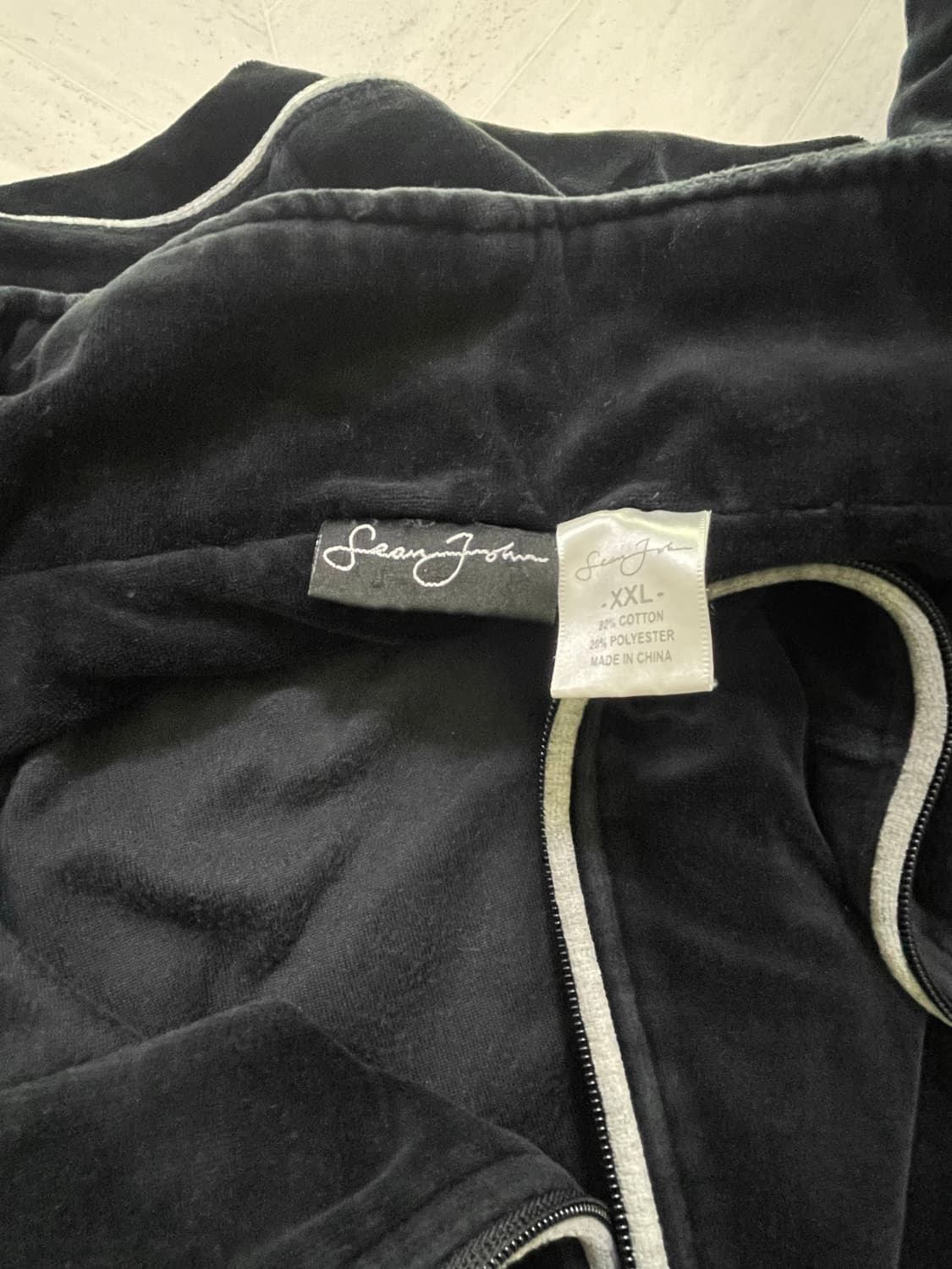 션존 벨루아 자켓  상품이미지5