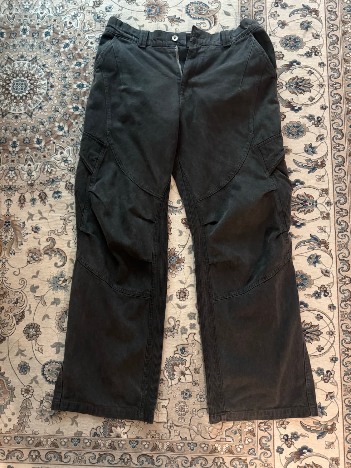 CORE:11 SHELL CARGO PANTS (CHARCOAL) 상품이미지2