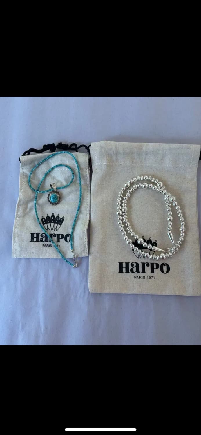 아르포파리 harpoparis 터키석 목걸이 상품이미지1