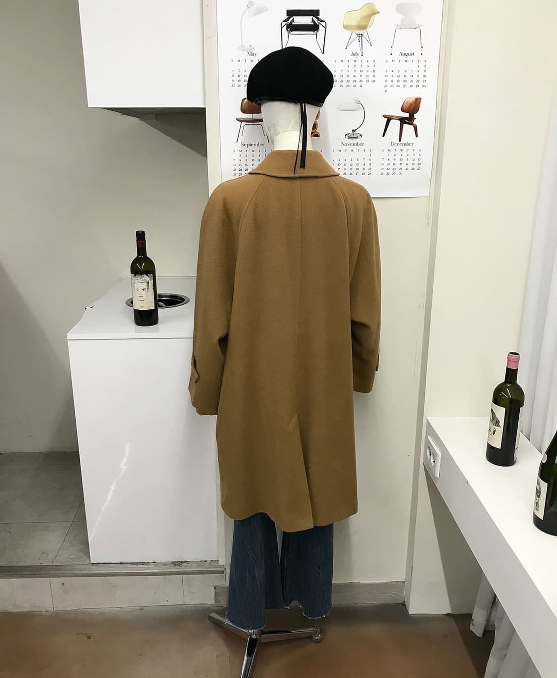 버버리 캐시미어 맥코트 상품이미지8