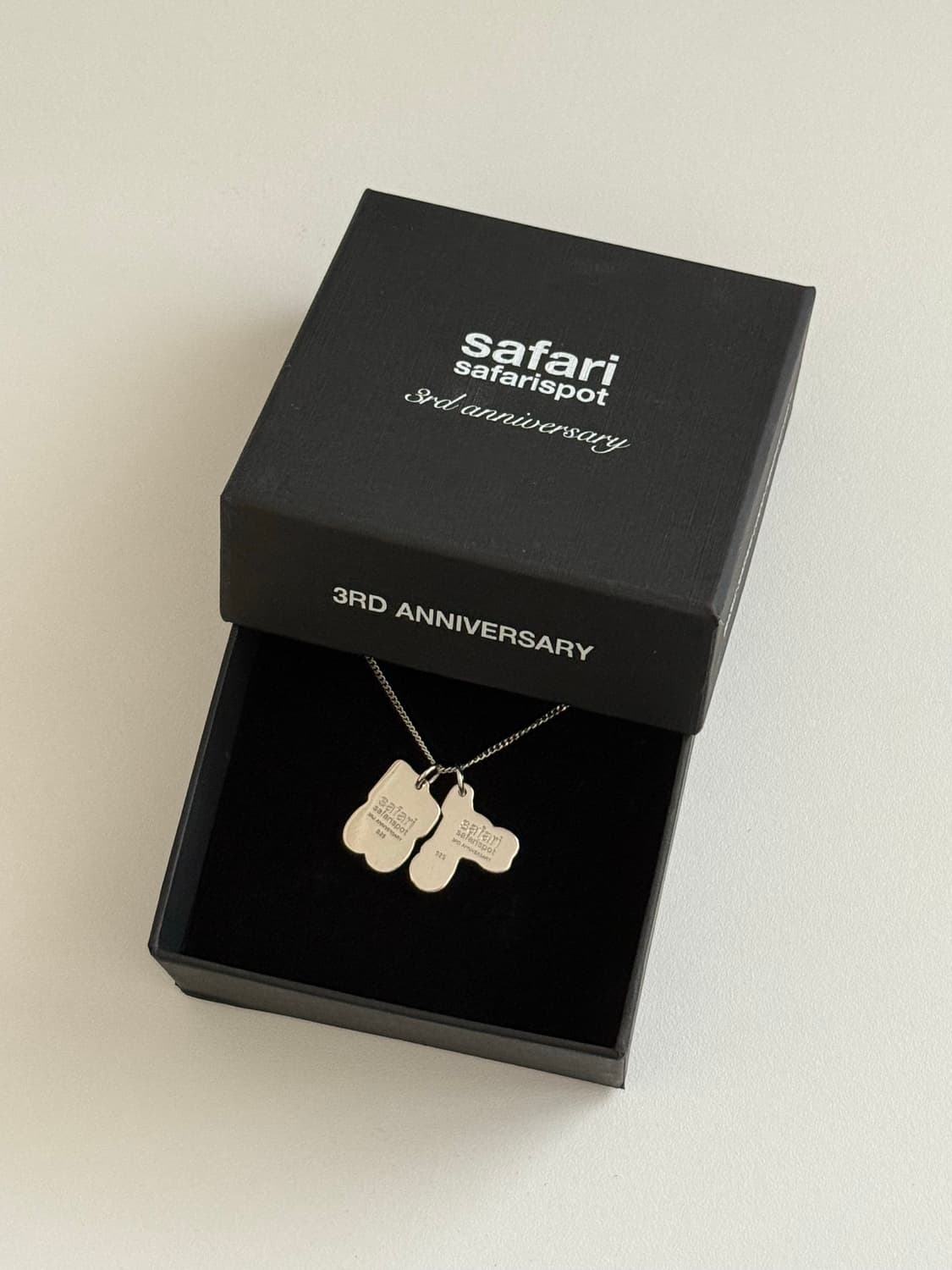 Safarispot 사파리스팟 3주년 목걸이 +ari60 상품이미지3
