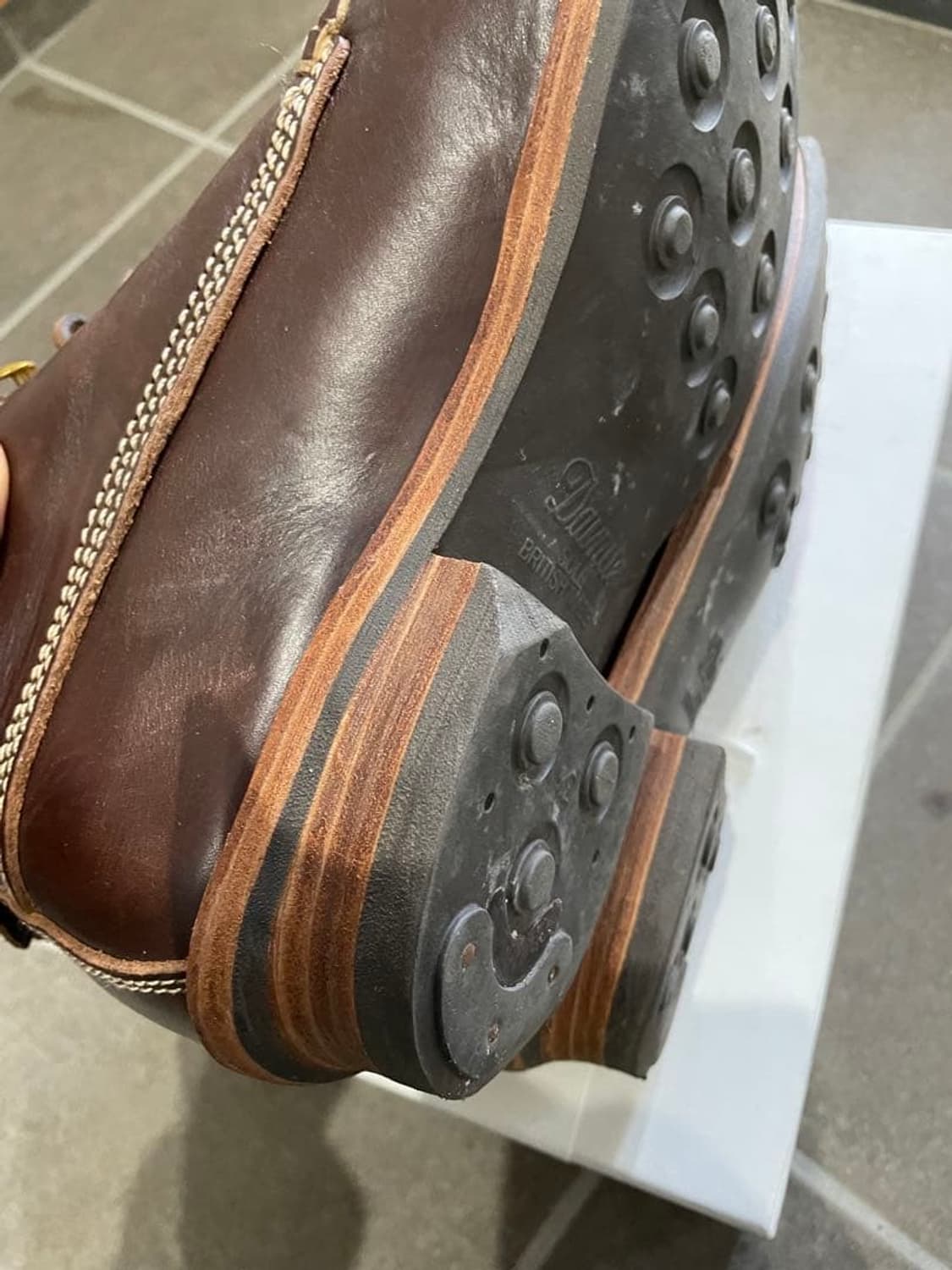 (us9.5) 비즈빔 visvim CRADLE MOC-FOLK 부츠 상품이미지8