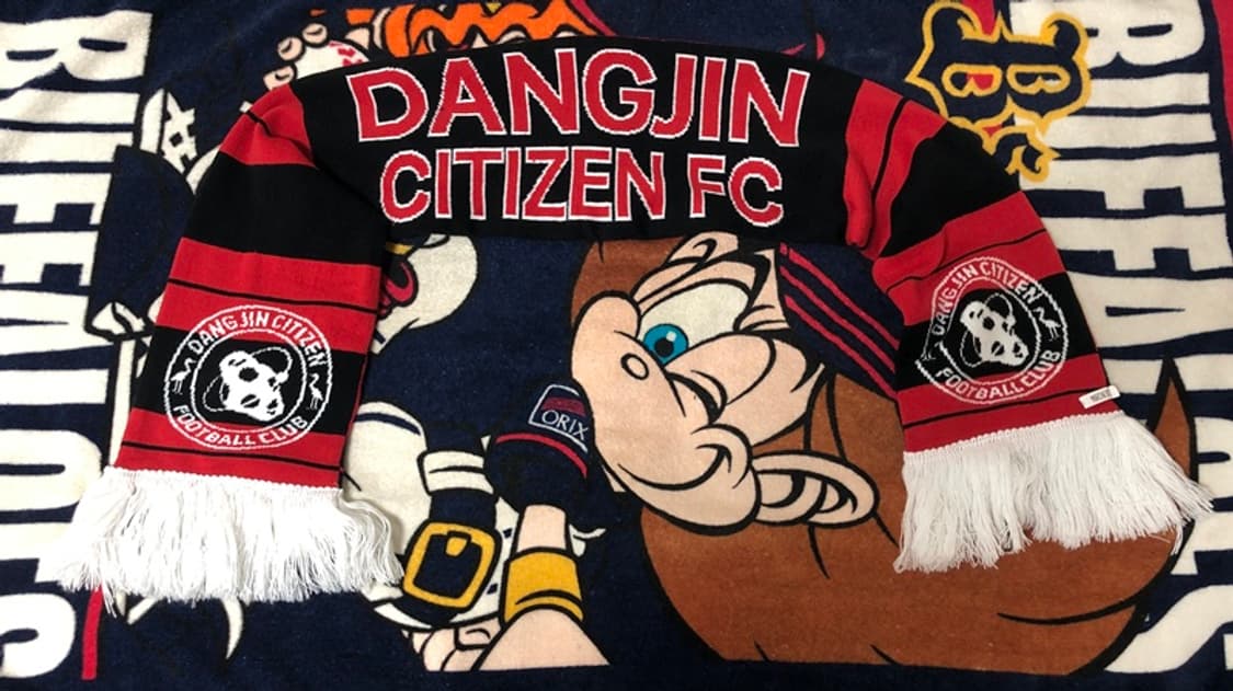 K4리그 당진시민축구단/당진FC 응원용 머플러/선수싸인 상품이미지7