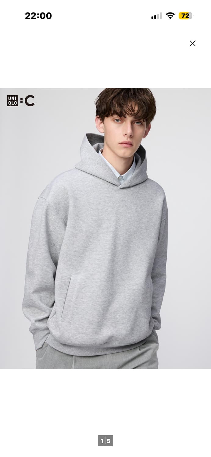 유니클로 c 후드티 상품이미지1