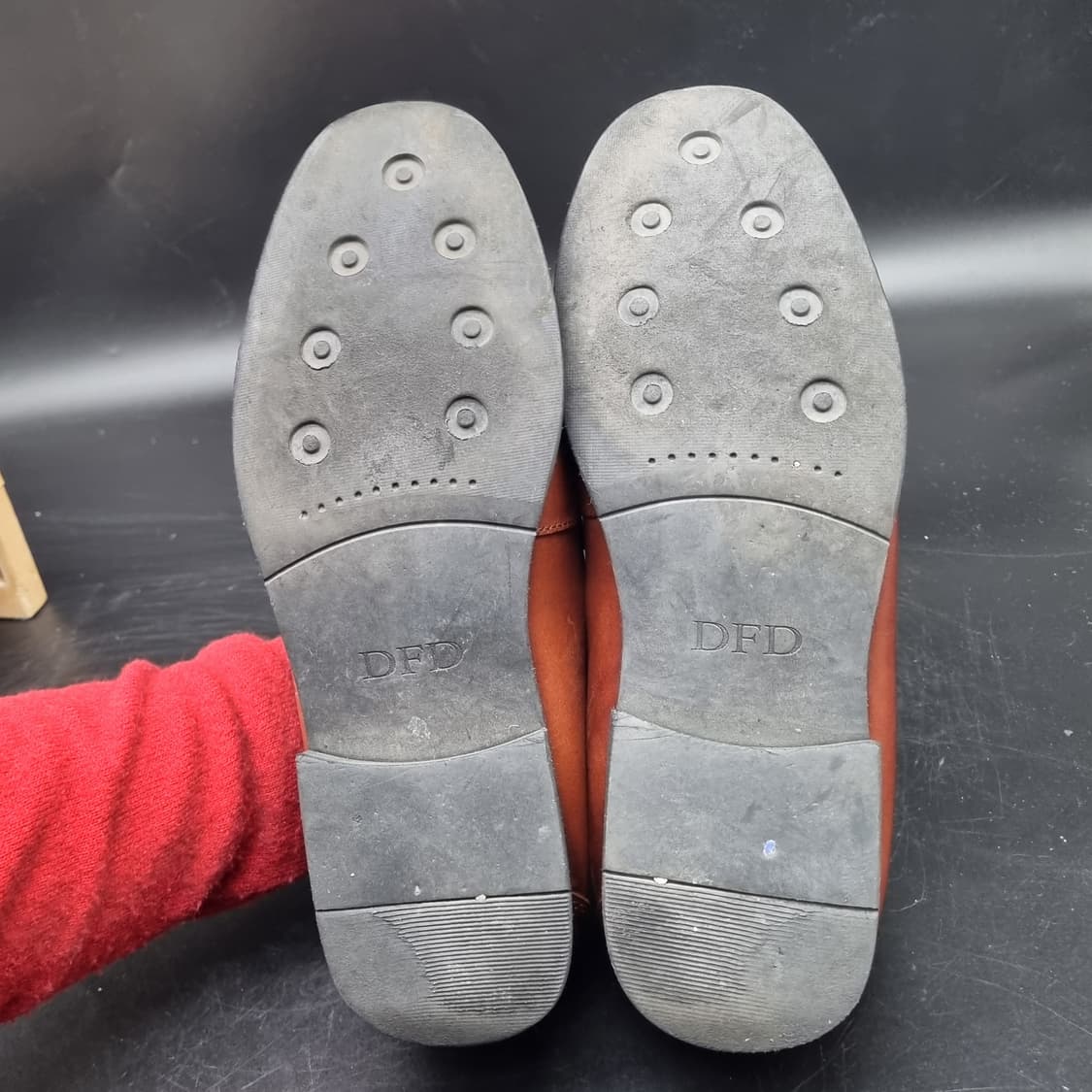 소다 브라운 남성로퍼 260 상품이미지3