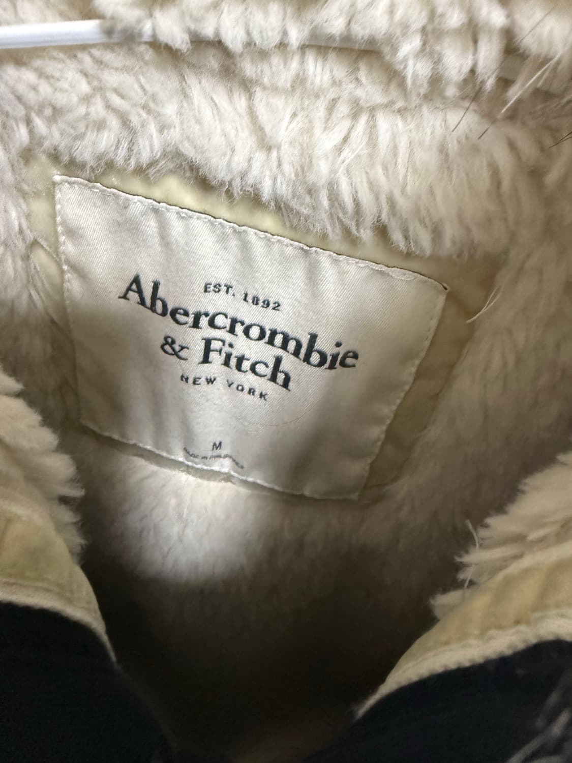 아베크롭비 울프죠 후드집업 네이비 상품이미지2