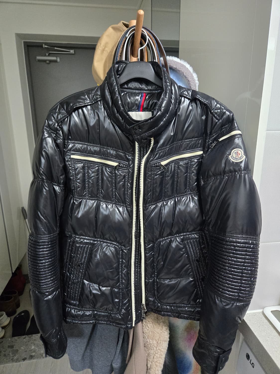 몽클레어 바이커 패딩 4사이즈(100-105) 상품이미지1