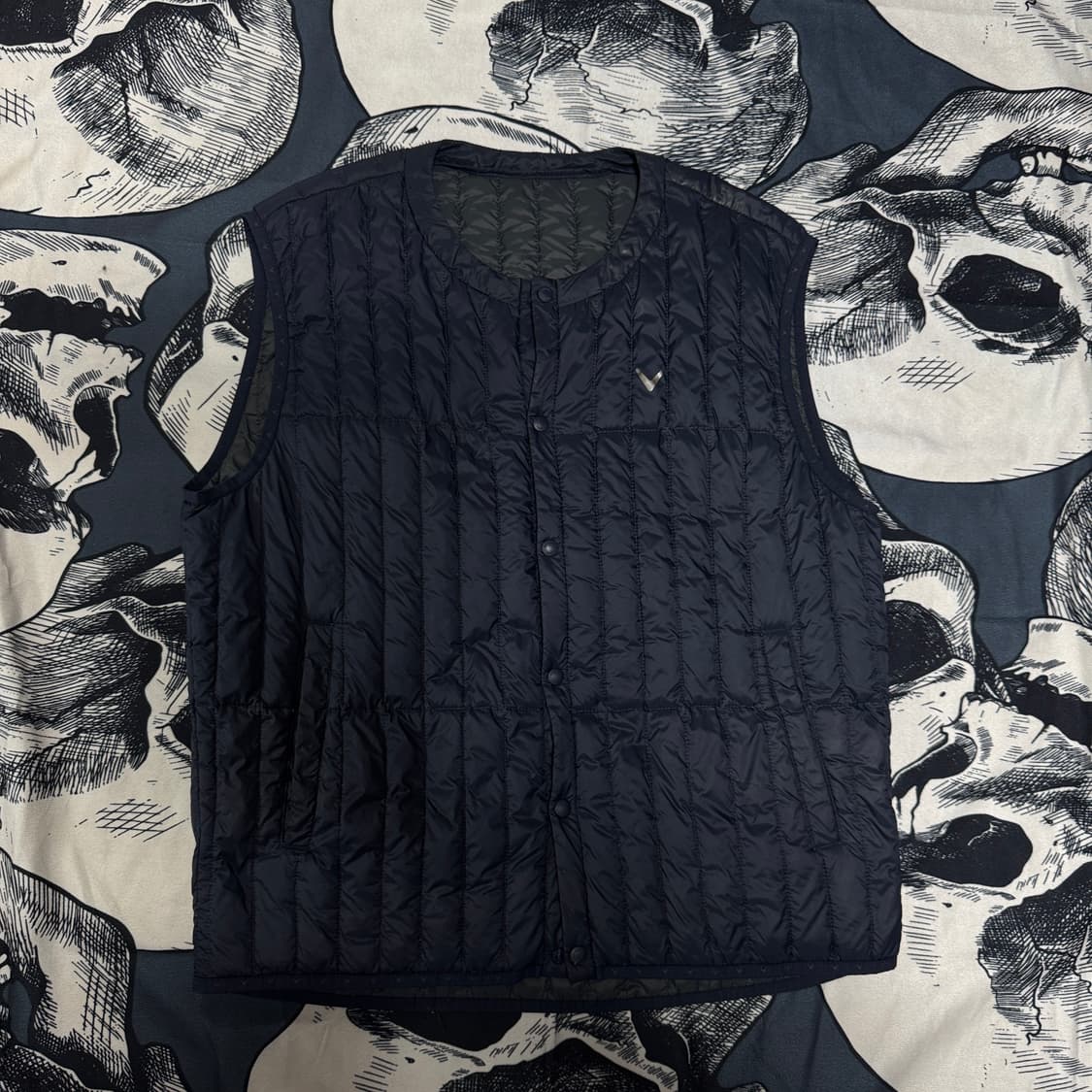 캘러웨이 구스다운 조끼 110사이즈  상품이미지1