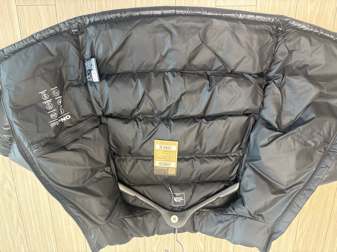 노스페이스 눕시 온 볼 자켓 블랙 상품이미지3