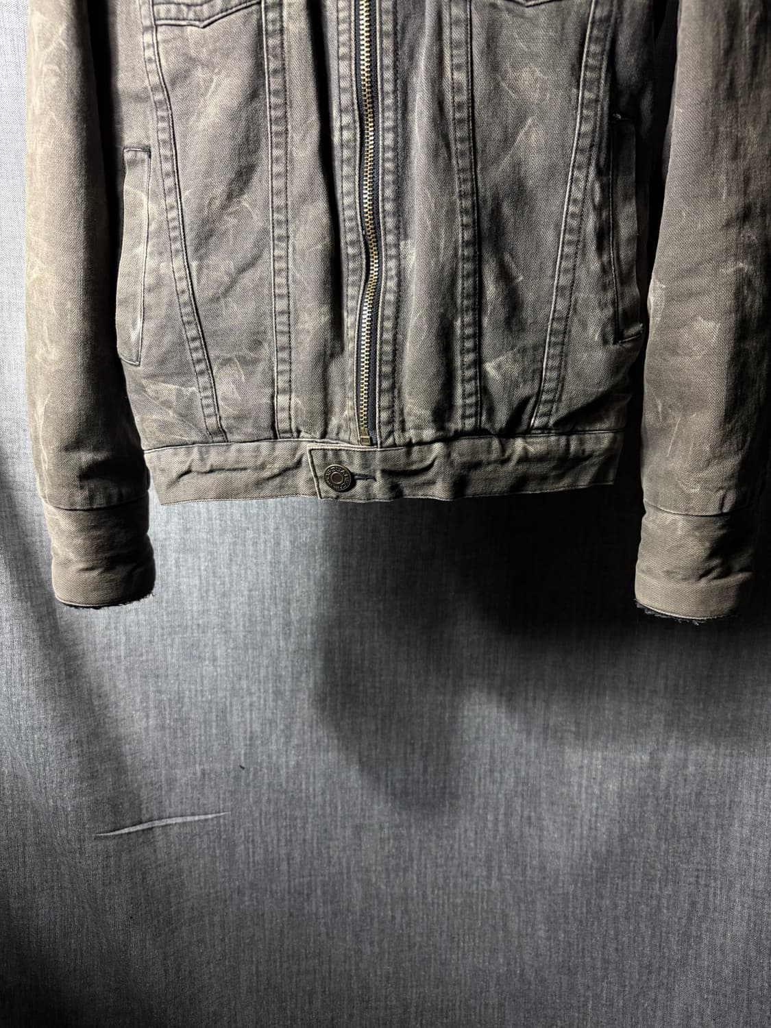 디스퀘어드2 데님무스탕 상품이미지5