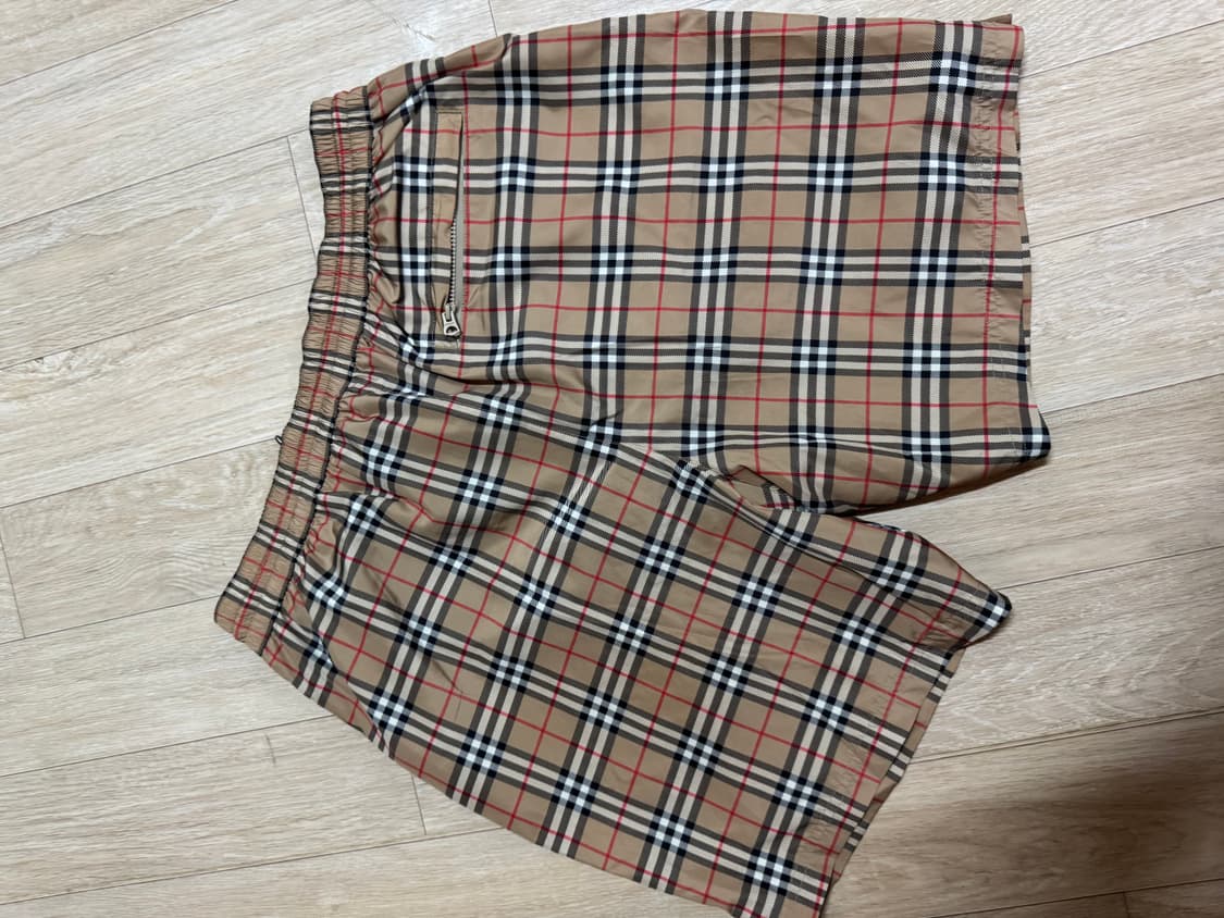 버버리 스윔팬츠 반바지 새상품급 상품이미지3