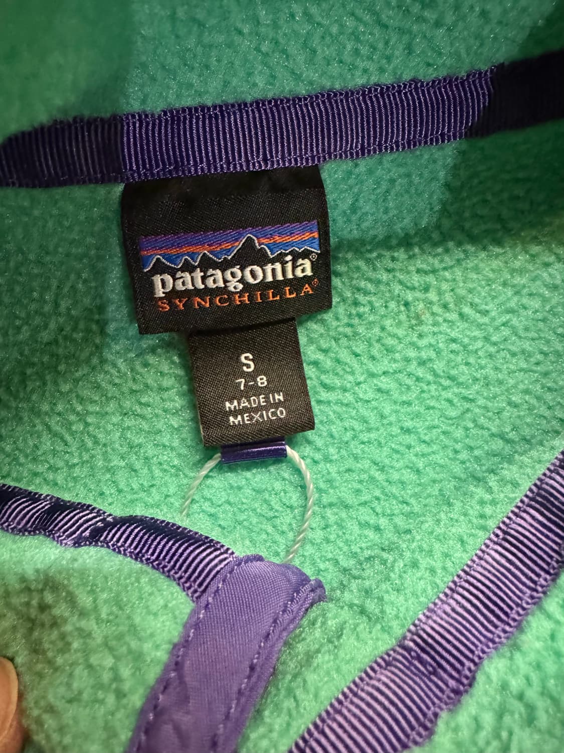 파타고니아 신칠라 스냅티🔺키즈🔺 상품이미지4