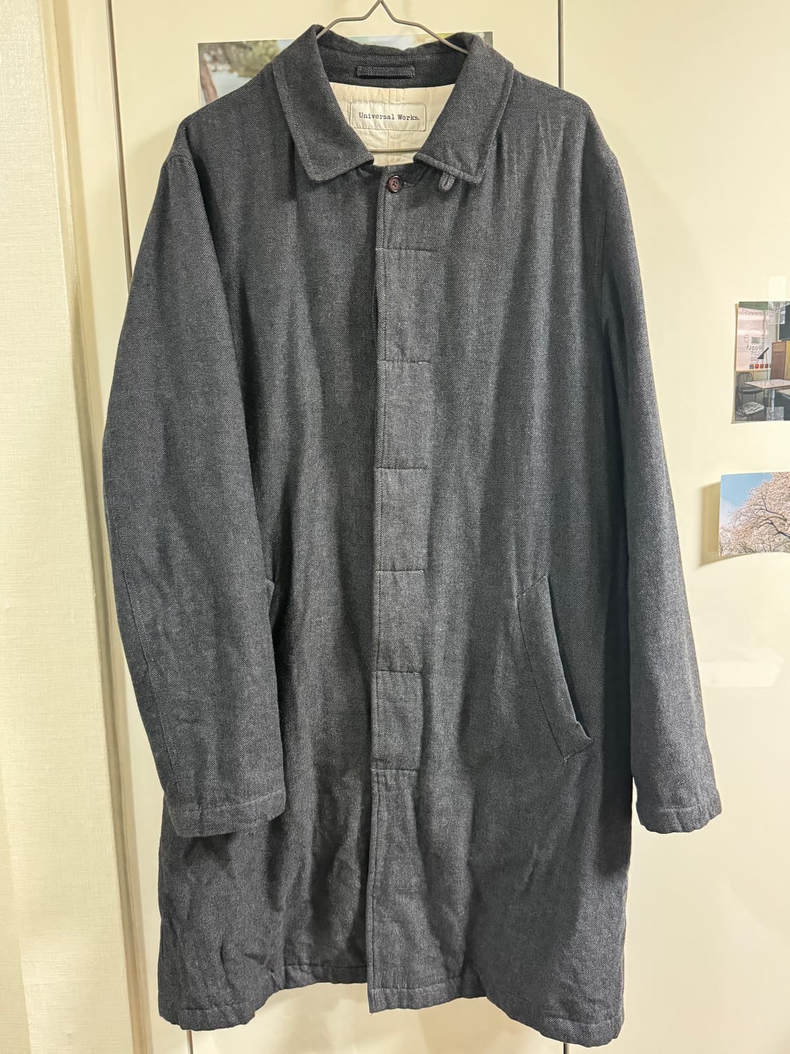 유니버셜웍스 코트 M 상품이미지2