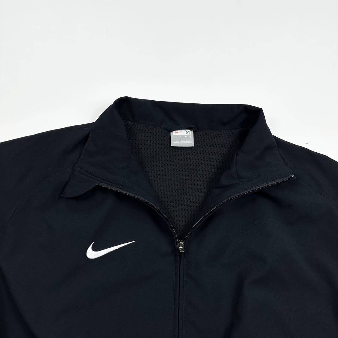 00s 나이키 솔로스우시 올드스쿨 바람막이 M 상품이미지3