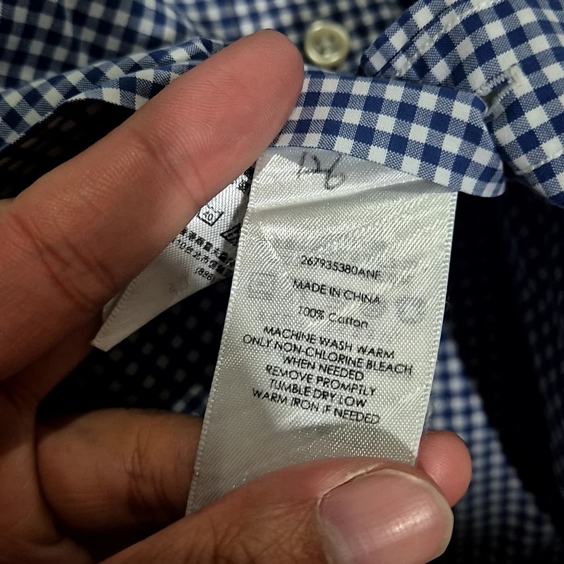 Polo Ralph Lauren 폴로 랄프로렌 깅엄 체크 셔츠 상품이미지5