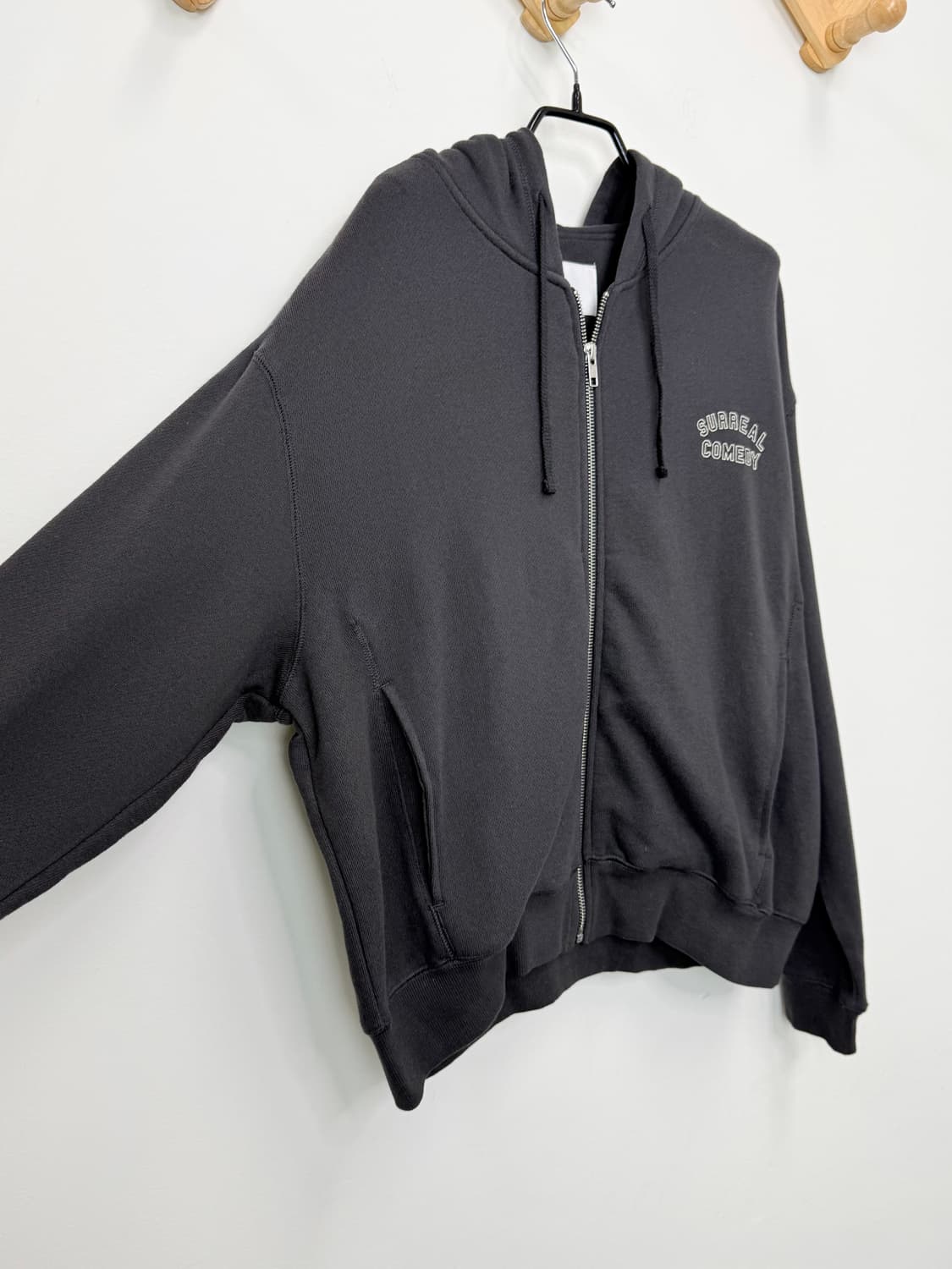 비이커 BEAKER 후드 집업 상품이미지3