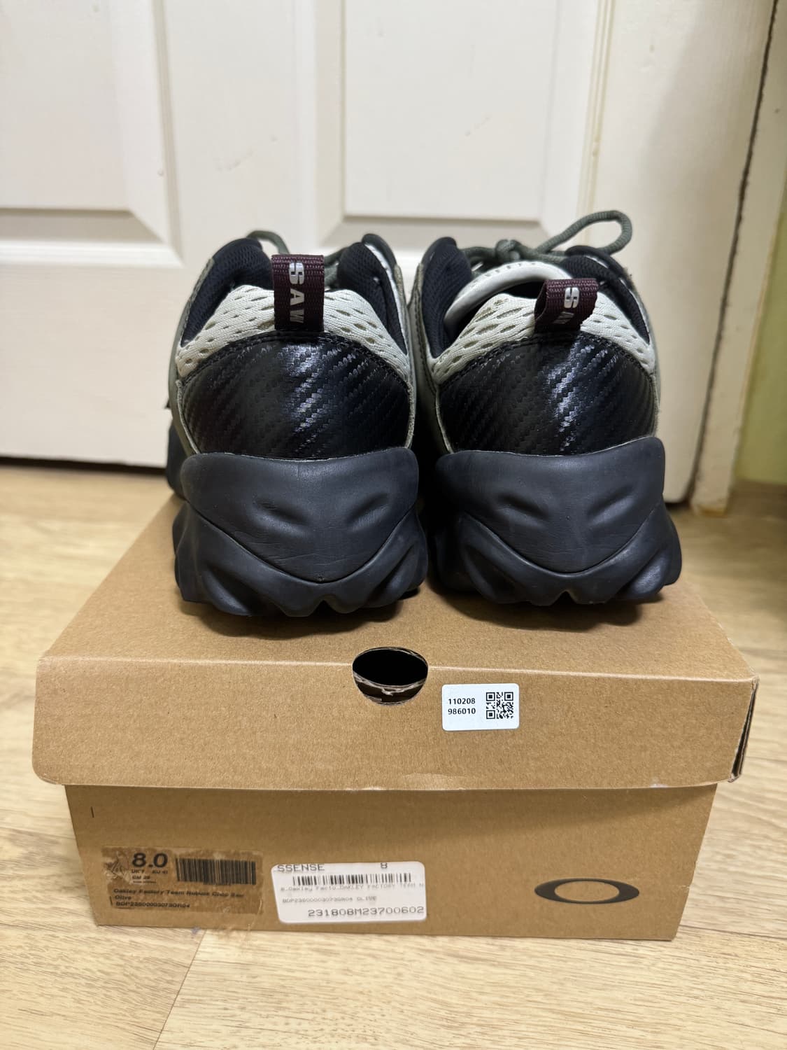 오클리 팩토리팀 브레인데드 찹쏘우 올리브 260 상품이미지6