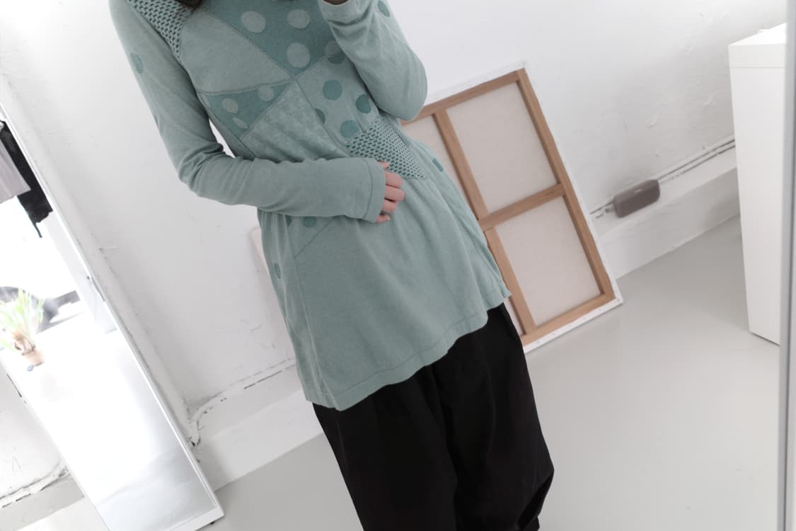 hiroko bis) dot long sleeve 상품이미지8