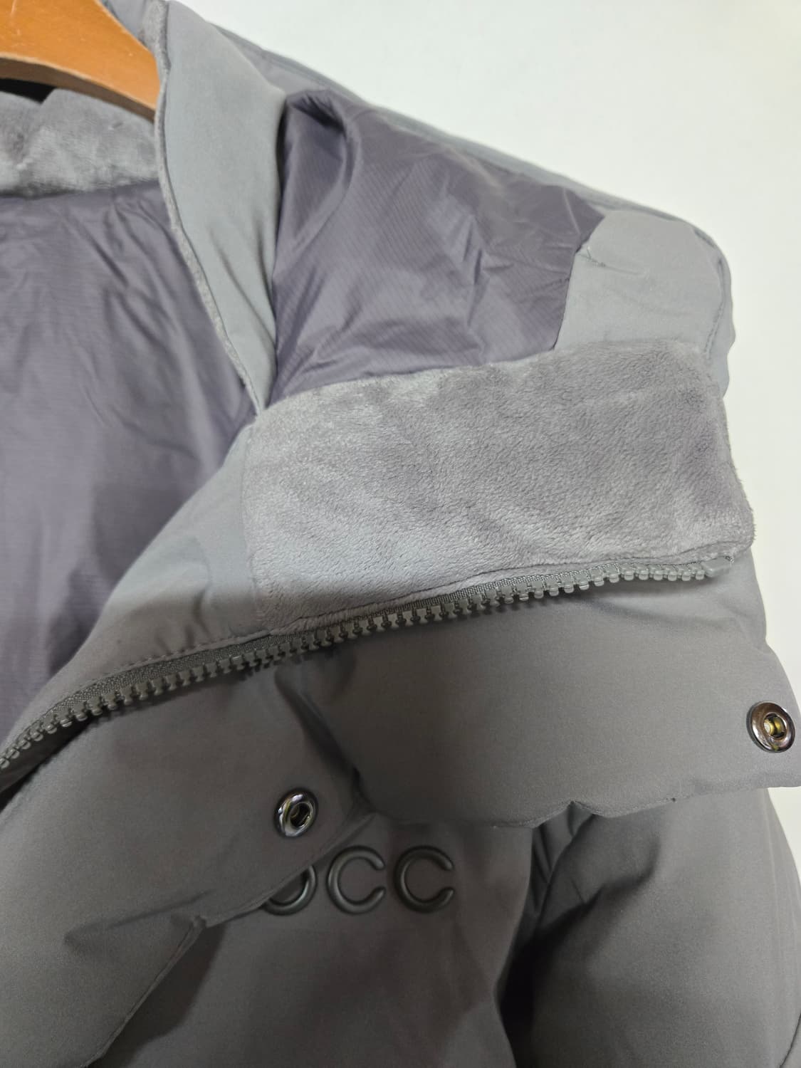 블랙야크 BCC 부스터 후드 다운 L 상품이미지4