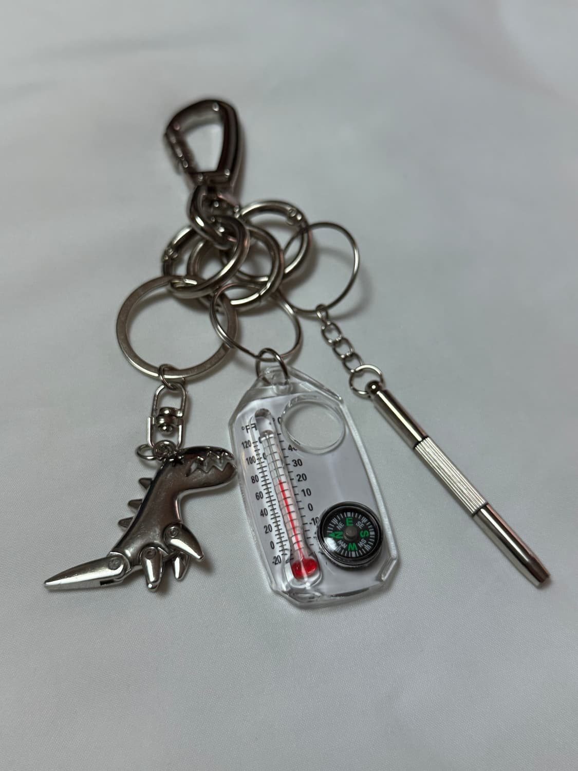 handmade 신상 공룡 체온계 키링 상품이미지3