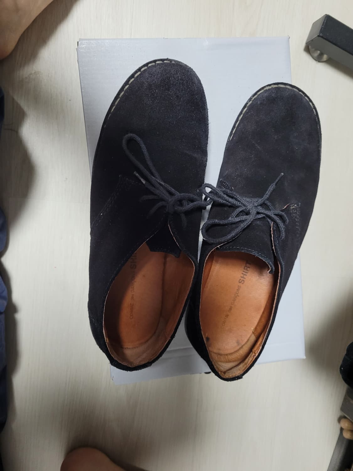 꼼데가르송 셔츠 슈즈 상품이미지2