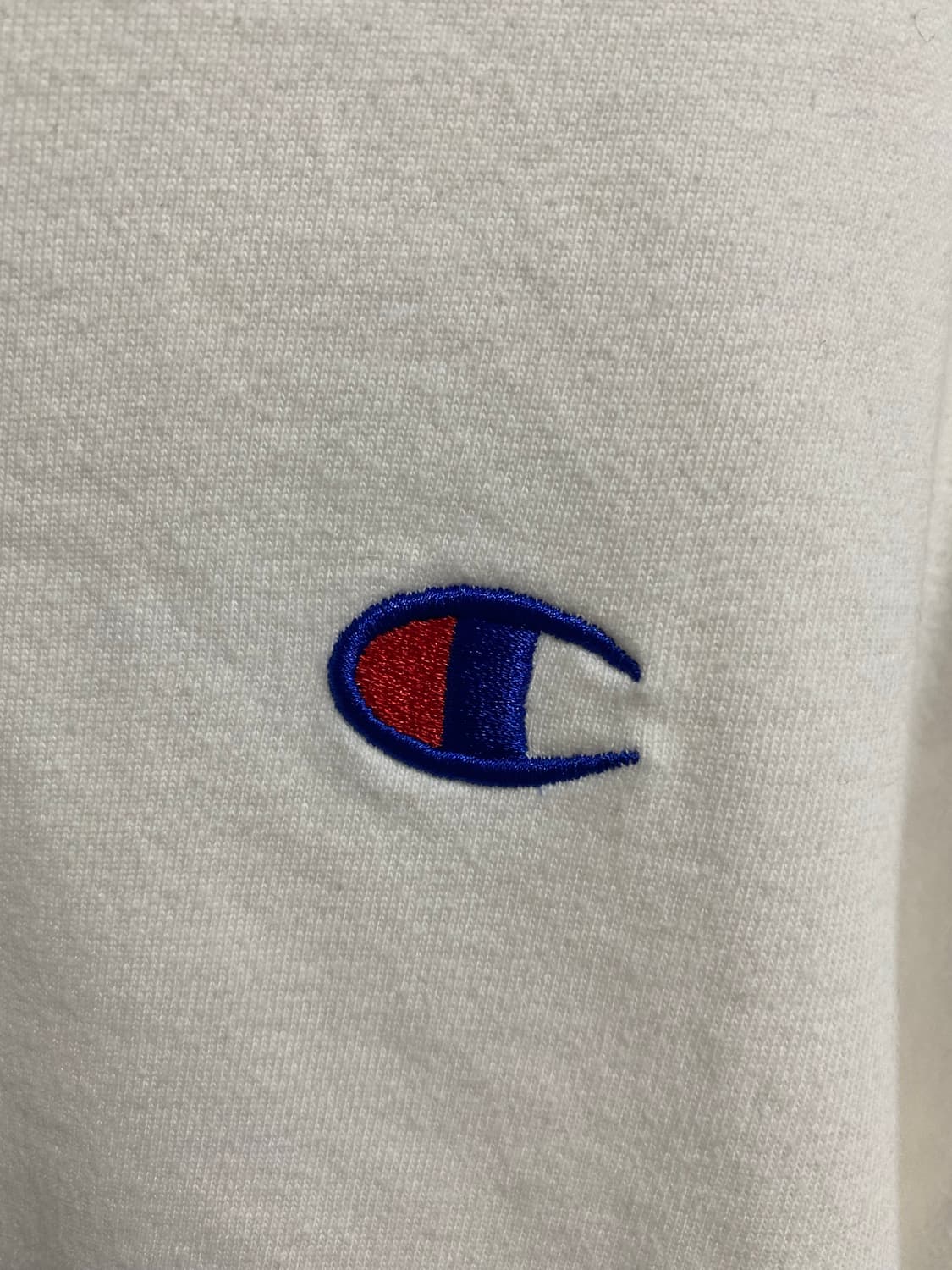챔피온 C로고 크롭 스몰 티셔츠 상품이미지3