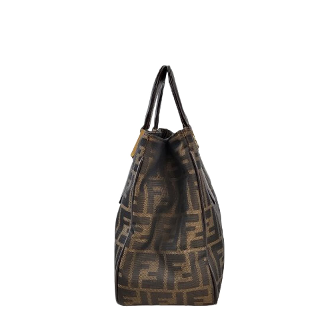 정품 펜디 빈티지 주카 스퀘어 토트백 상품이미지3