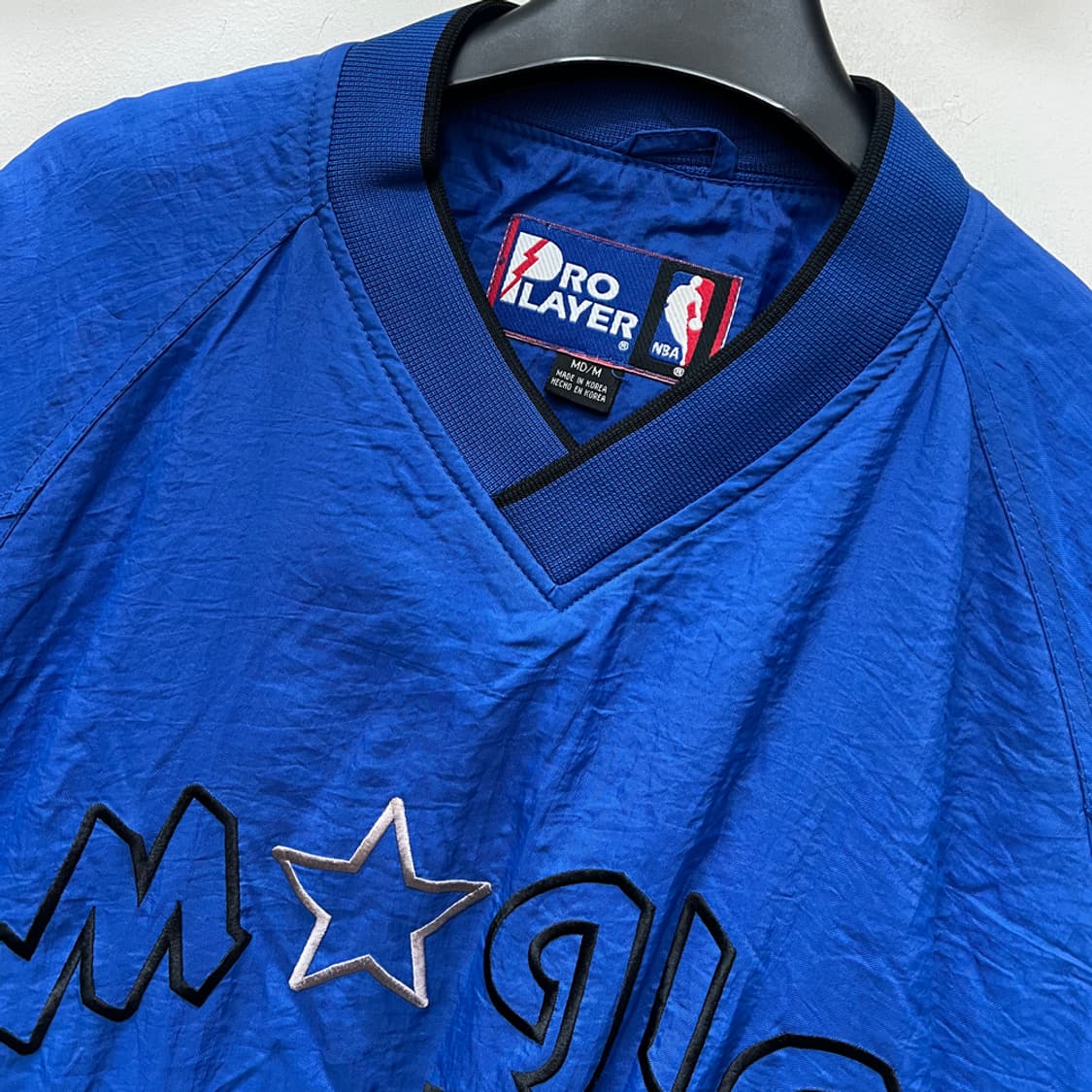 90s USA 프로플레이어 NBA 올랜도 매직 웜업 M 상품이미지3