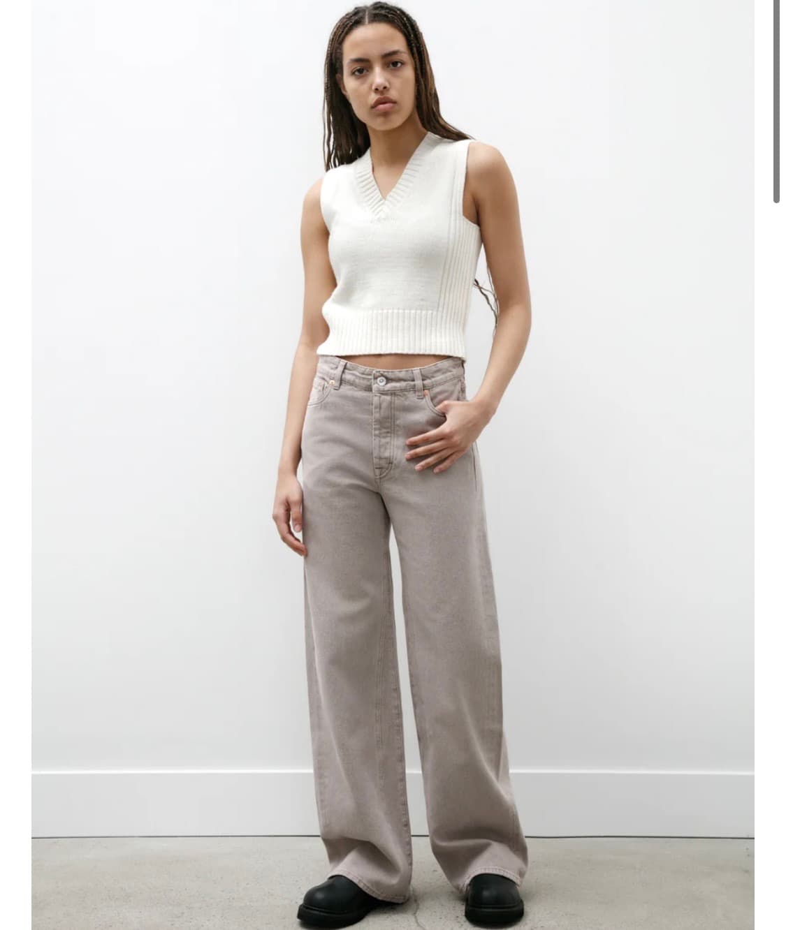 Our legacy 아워레가시 treble cut jeans 상품이미지6