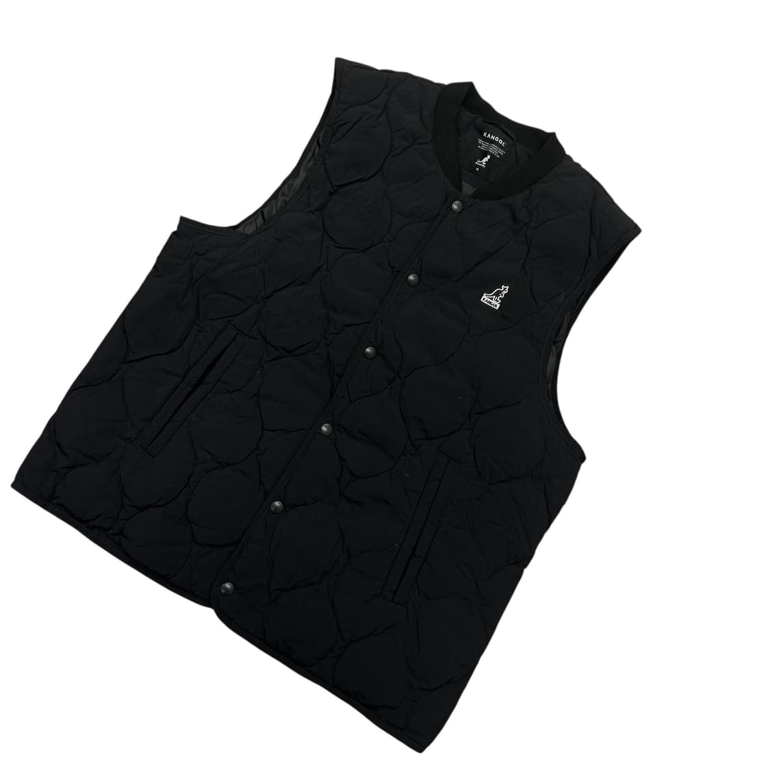 캉골 덕다운 패딩 조끼 상품이미지3