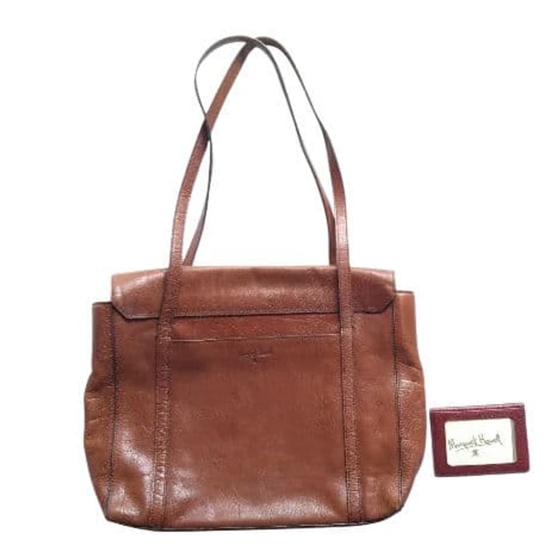 마가렛 호웰 빈티지가공 레더 토트백 상품이미지2