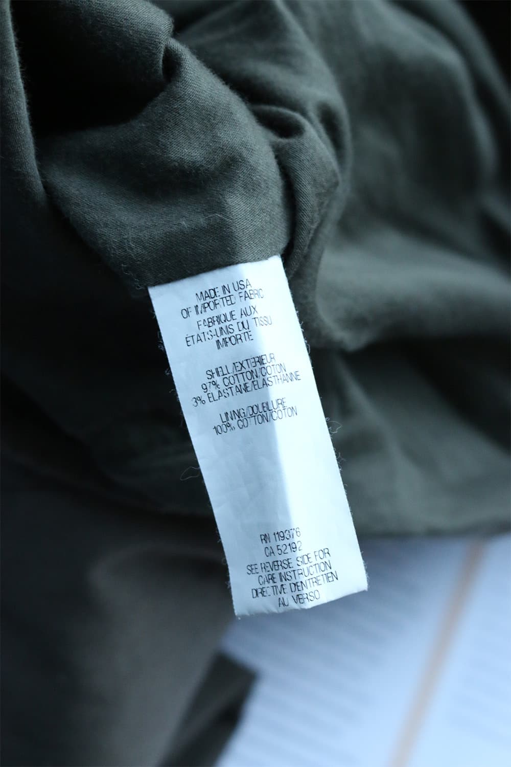 헬무트랭 USA 비대칭 바이커 자켓 상품이미지10