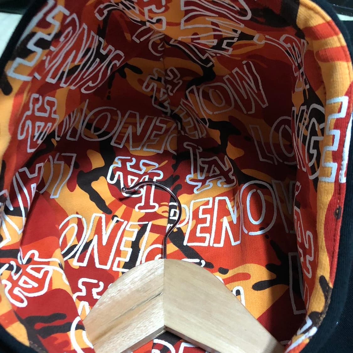Aape Bape 로스앤젤레스 LA 후드티 상품이미지4