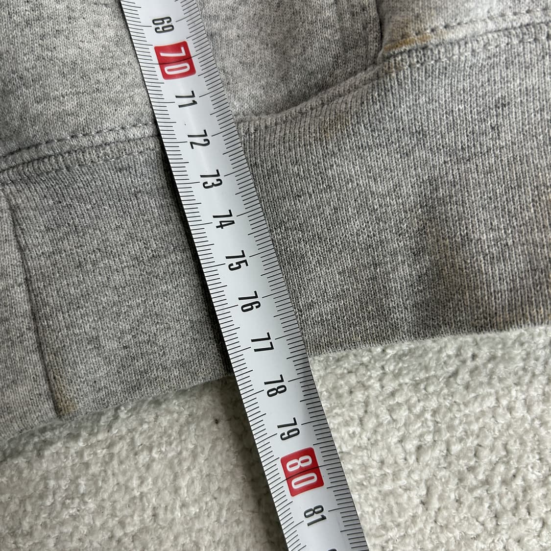 칼하트 회색 후드 집업 m 상품이미지7