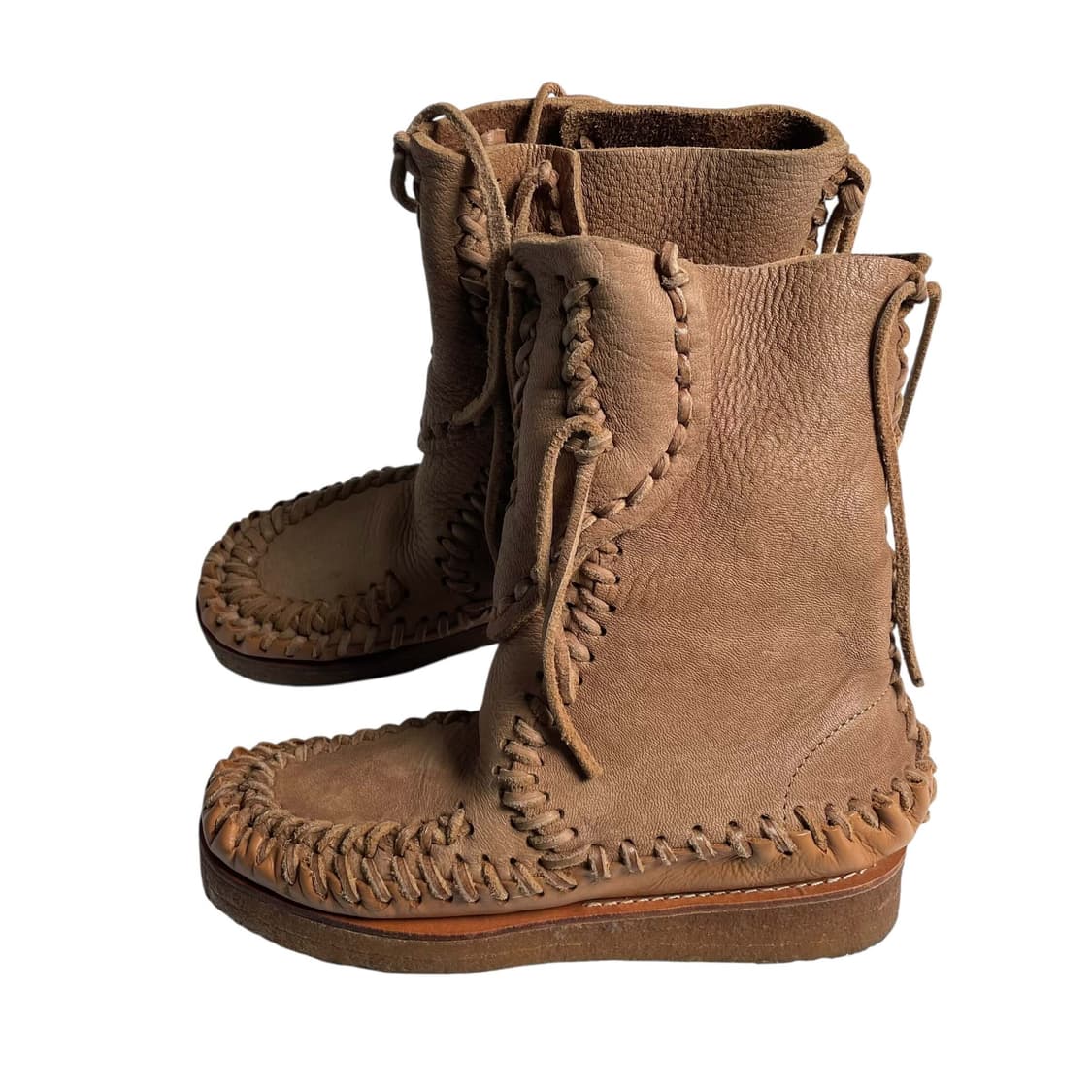 Zucca 엘크 가죽 부츠 (250) 상품이미지3