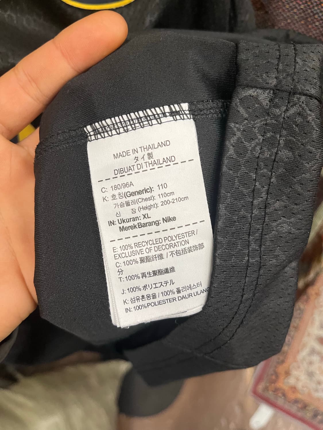 나이키 LA 레이커스 블랙 맘바 에디션 코비 브라이언트 유니폼 져지 #c 상품이미지5