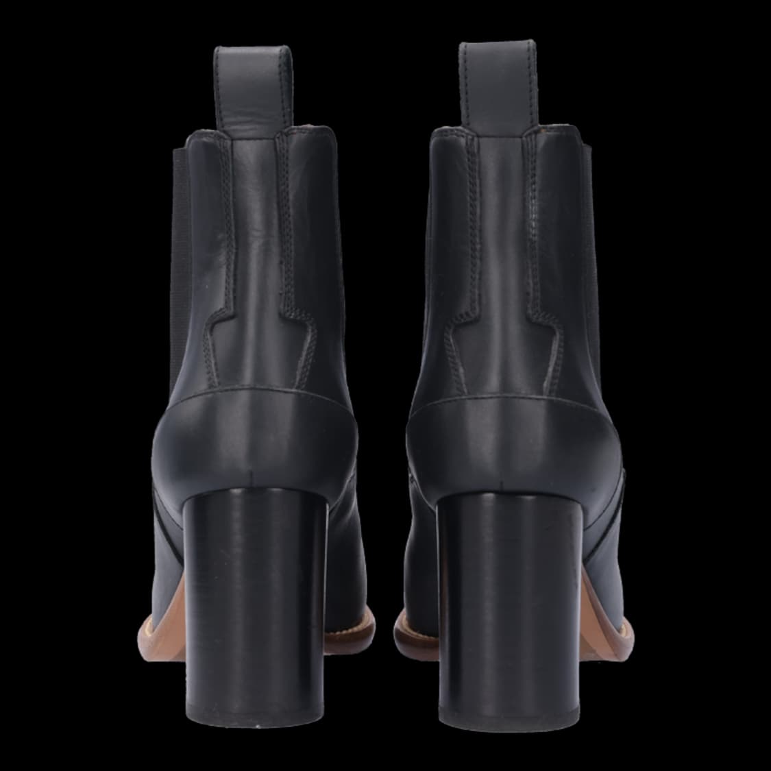 끌로에 첼시 부츠 레더 블랙 37.5  상품이미지4