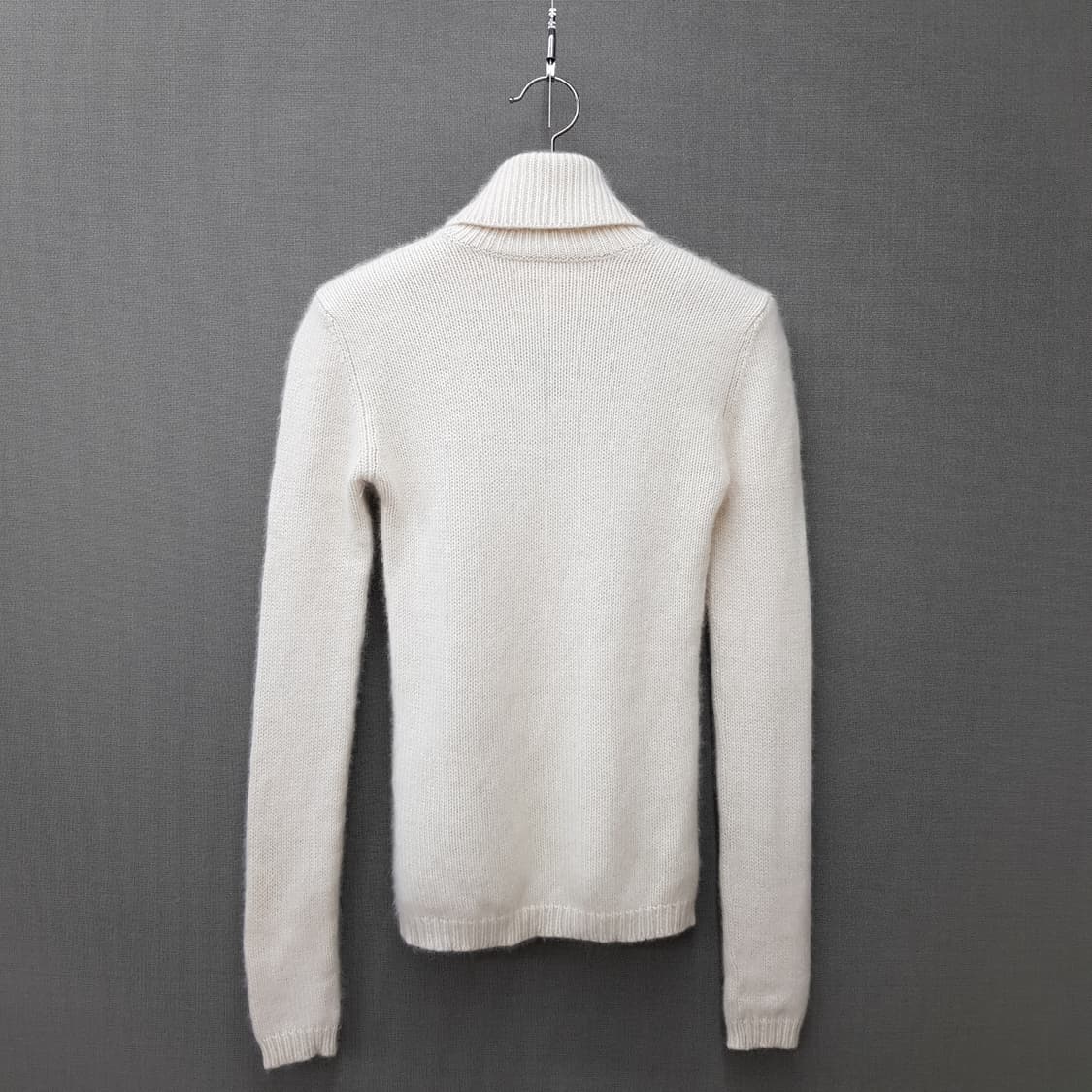 tsesay 캐시미어 100% 케이블 터틀넥 니트 M사이즈 상품이미지4