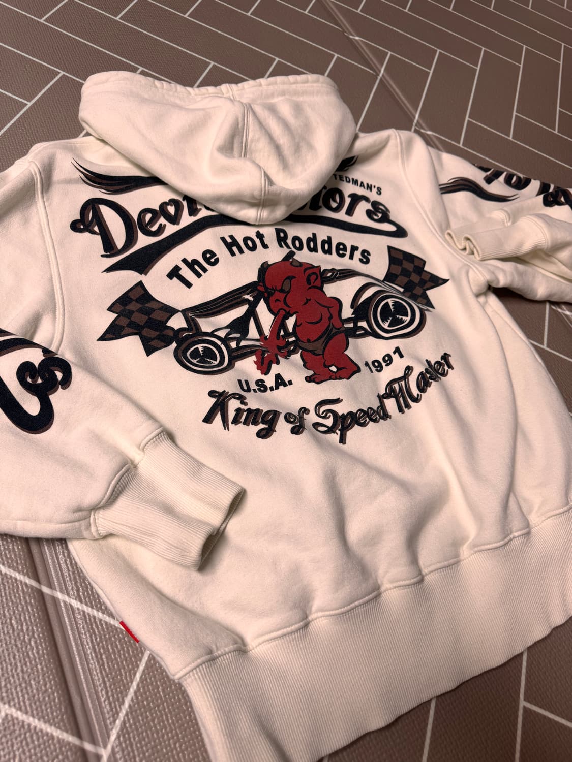 테드컴퍼니 후드집업 상품이미지2