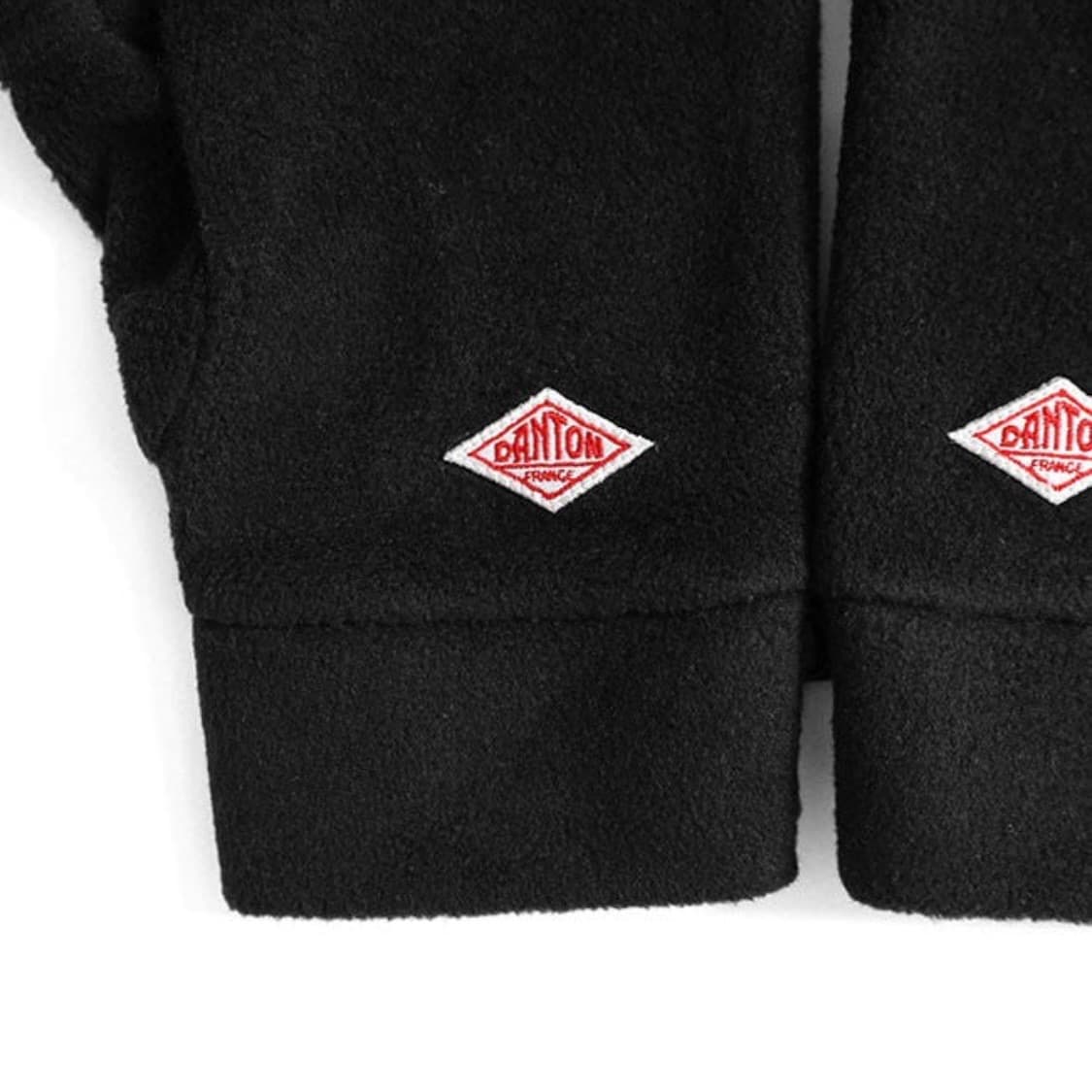 단톤 후리스 핑거리스 장갑 블랙 상품이미지6